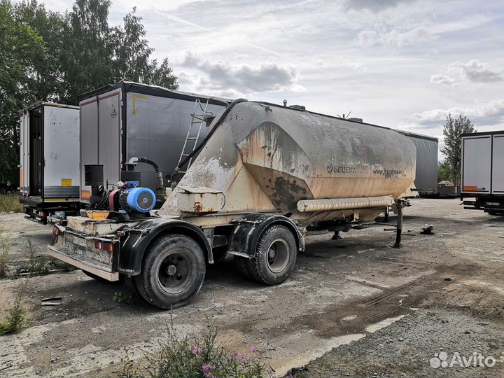 Полуприцеп цементовоз ГРПР 9601 (ТЦ-21), 2005