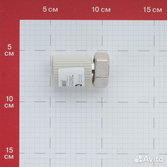 Муфта полипропиленовая с накидной гайкой 20 мм х 3