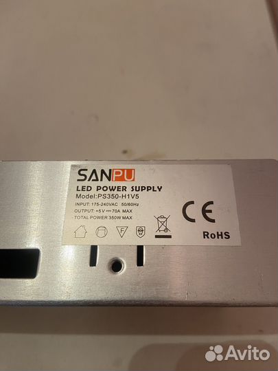 Блок питания 350w5v