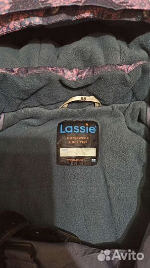 Комбинезон для девочки lassie 98+