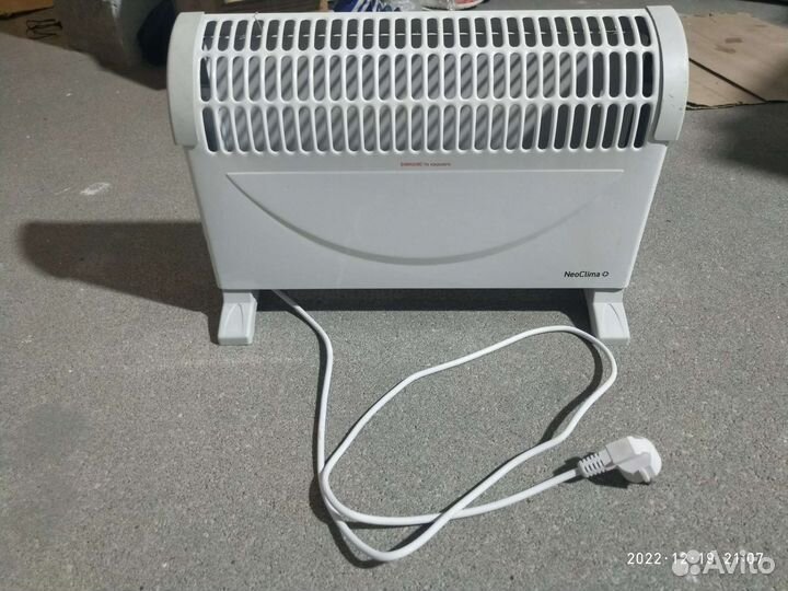 Конвектор электрический