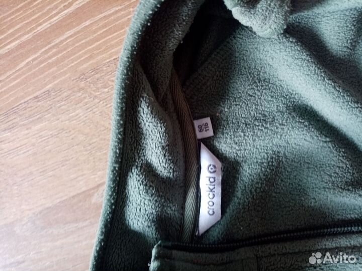 Флисовая кофта crockid 116