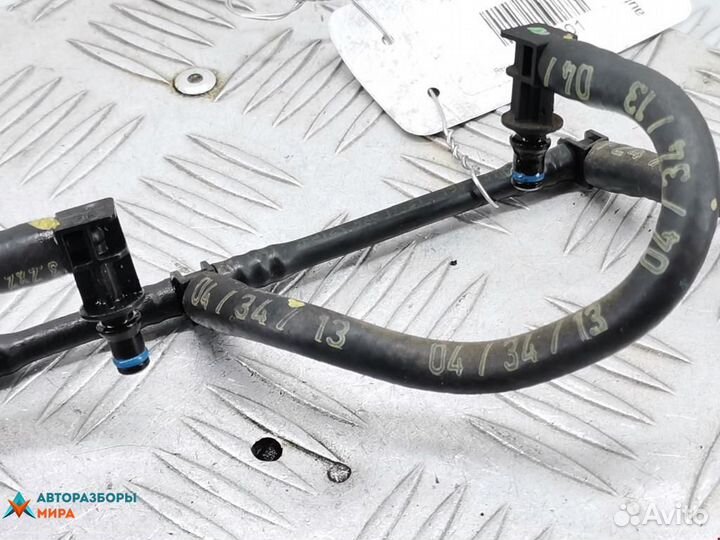 Трубка обратки форсунок Renault Clio 2 2-й рест