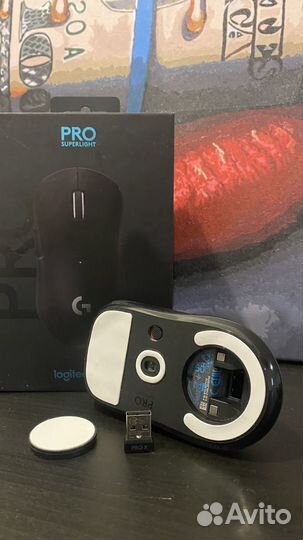 Мышь logitech g pro x superlight