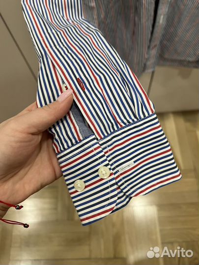 Рубашка Tommy Hilfiger и джинсы boggi