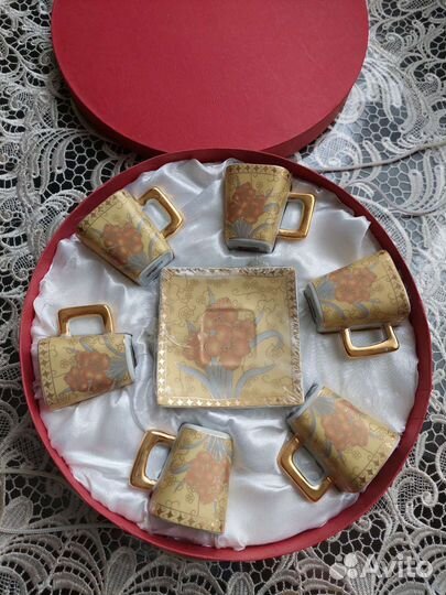 Новый кофейный сервиз