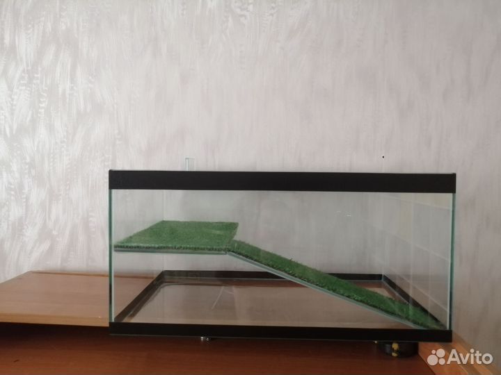 Акватеррариум для черепахи