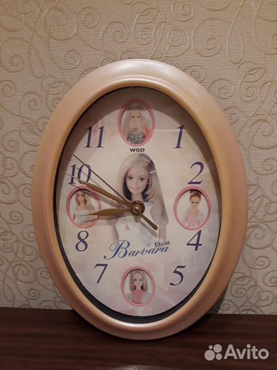 Часы настенные и настольные детские на батарейке