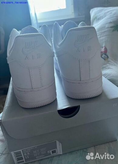 Nike Air Force 1'07 low white Оригинал