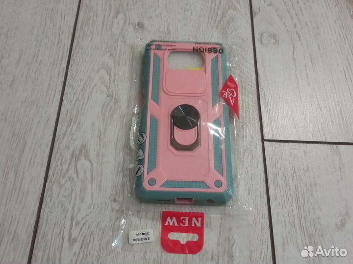 Чехол противоударный Xiaomi MI poco X3 NFC