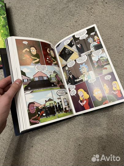 Комиксы Рик и Морти