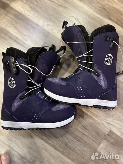 Сноубордические ботинки