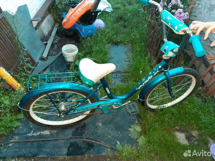 Детский велосипед бу