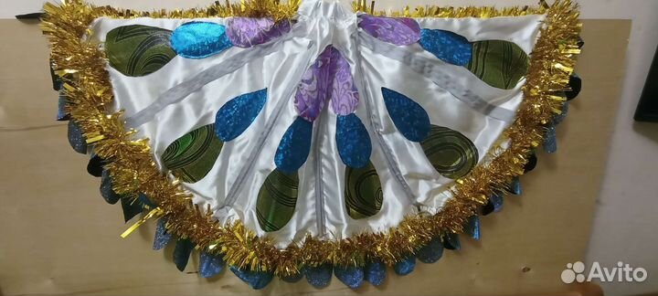 Хвост жар птицы или павлина