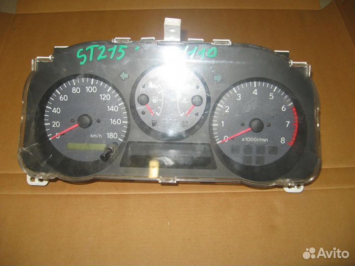 Щиток приборов toyota ST215 caldina 3S-FE контракт