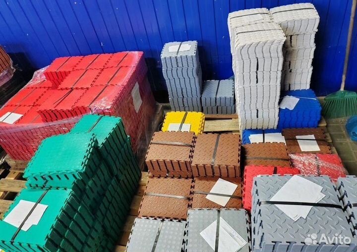 Модульная пвх плитка