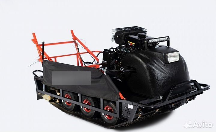 Бурлак-M экспедитор 17 Л.С. базовая компл.катки