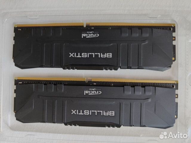 Оперативная память ddr4 8gb- 3600 crucial