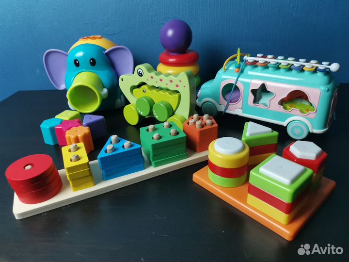 Сортер, Развивающие игрушки для детей