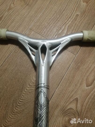 Руль blunt reaper v3 для трюкового самоката