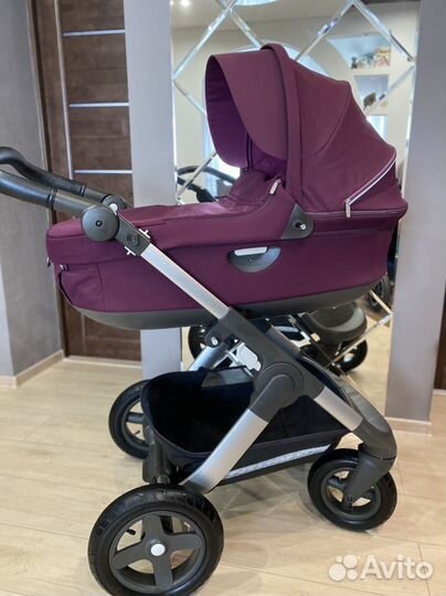 Коляска stokke trailz 2 в 1