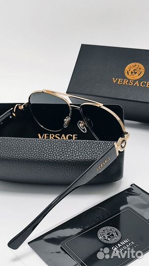 Очки мужские Versace aviator