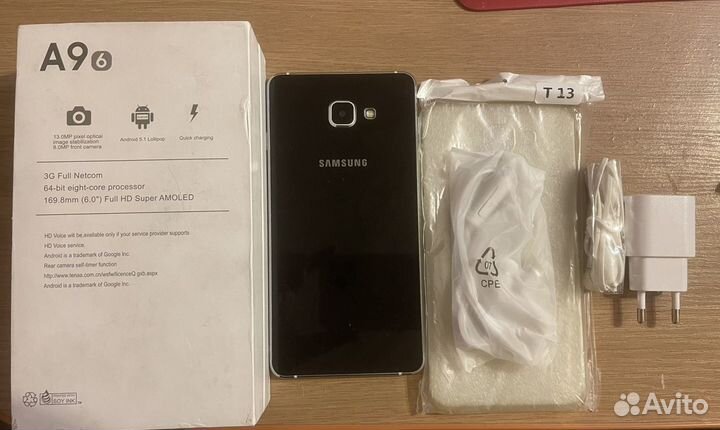 Samsung Galaxy A9 (2016) SM-A9000, 3/32 ГБ