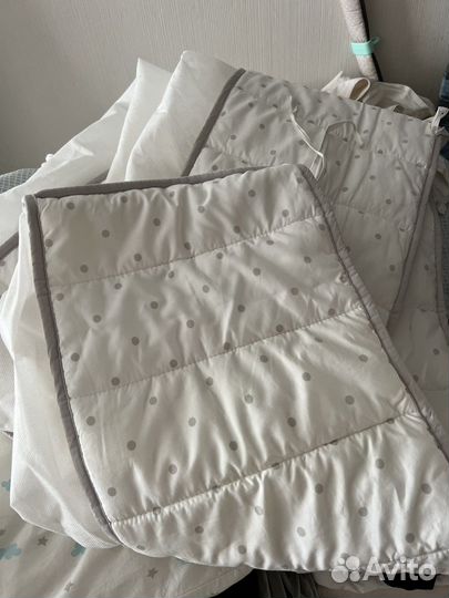 Бортики в кроватку IKEA