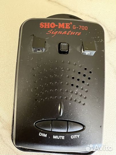 Антирадар sho-me 700 signature