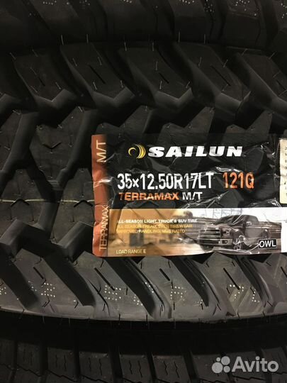 Sailun Terramax M/T 35/12.5 R17 121Q