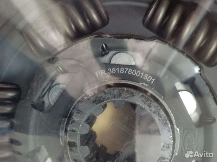 Диск сцепления ведомый Газон Некст