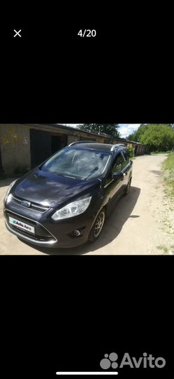 Ford C-MAX 1.6 МТ, 2010, 188 500 км