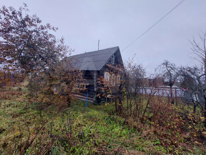 Дом 44,8 м² на участке 15 сот.