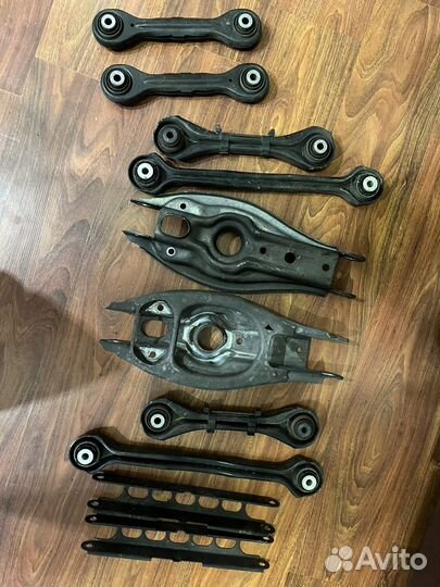 Задняя подвеска bmw3 е90 и подходит на bmw 1