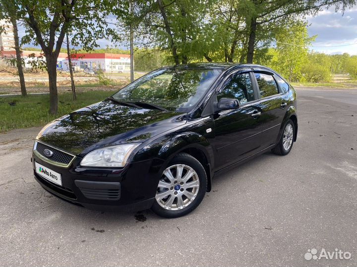 Ford Focus 1.6 МТ, 2007, 182 000 км