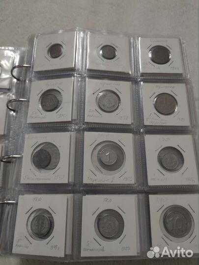 Альбом с монетами