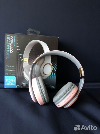 Наушники беспроводные накладные