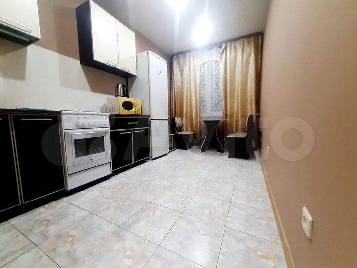 1-к. квартира, 38 м², 6/11 эт.