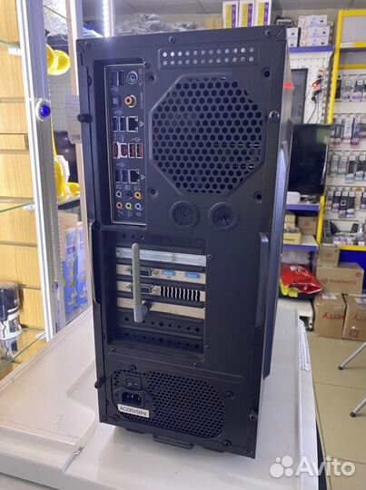 Системный блок Intel i7-930/озу 16 Гб/SSD128GB+HDD