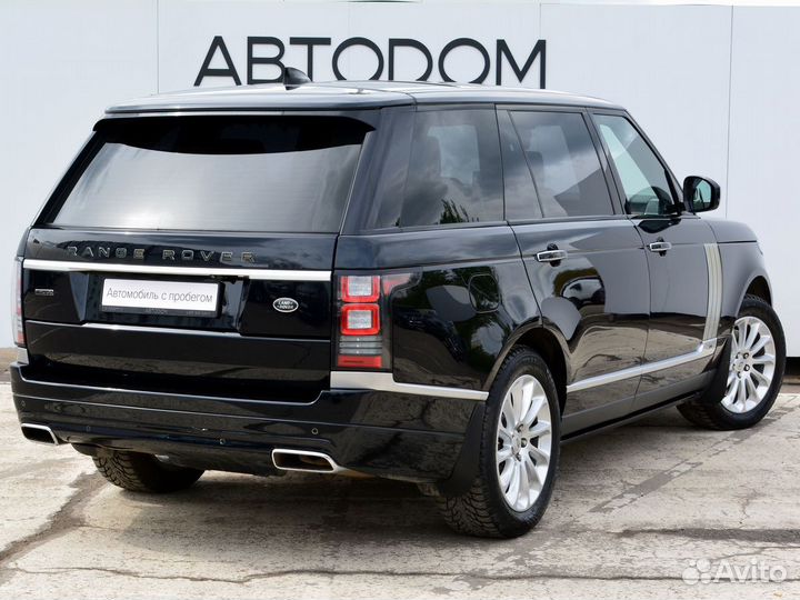 Land Rover Range Rover 4.4 AT, 2017, 110 016 км
