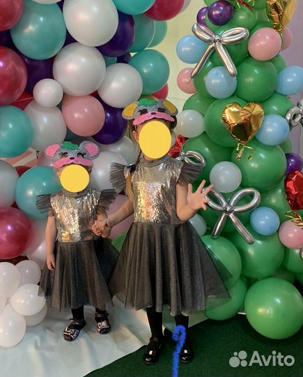 Костюм мышки для девочки