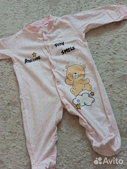 Вещи пакетом на девочку