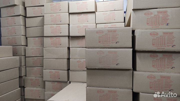 Почтовый ящик 5 секций