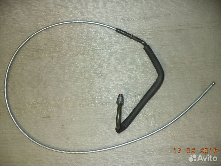 Шланг гур Шевроле Каптива, ремонт