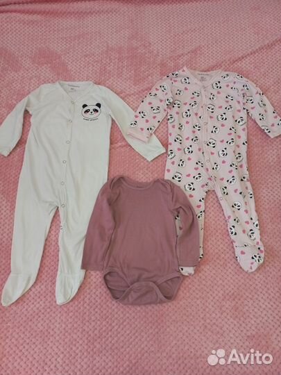 Вещи пакетом на девочку 86