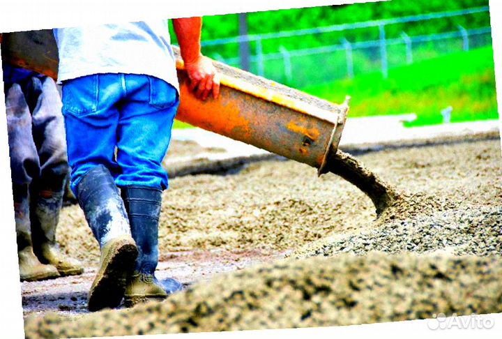 Бетон товарный разных марок