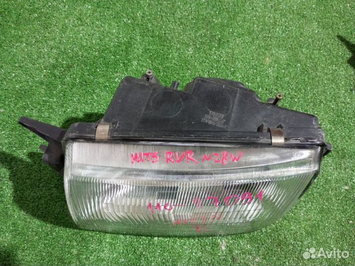 Фара галогеновая левая Mitsubishi Rvr N23W