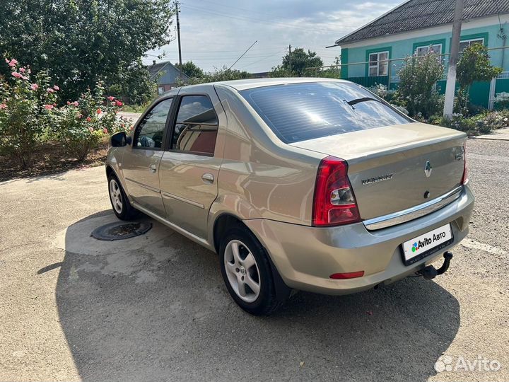 Renault Logan 1.6 МТ, 2011, 147 000 км