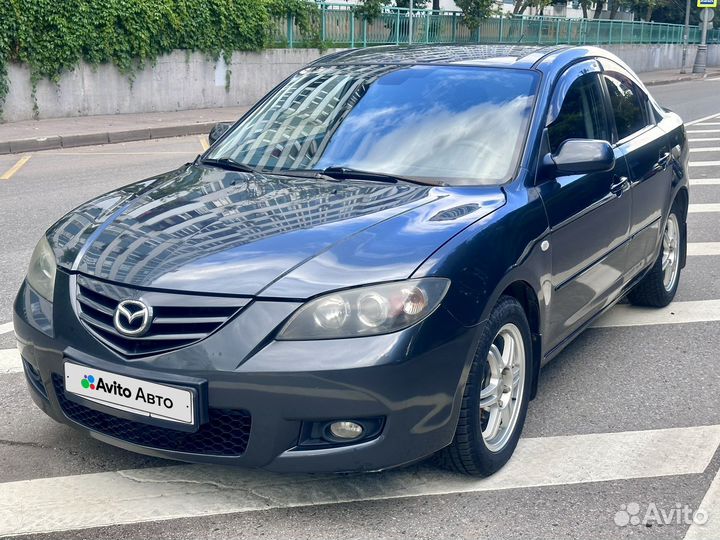 Mazda 3 2.0 AT, 2009, 147 500 км