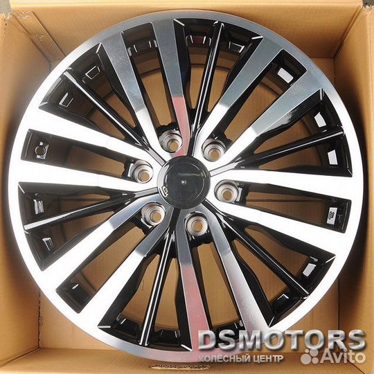 Диски H781D 8/20 6x139.7 ET35 d78.1 black machine